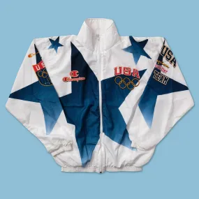 1996 Champion Olympics USA Track Jacket Medium