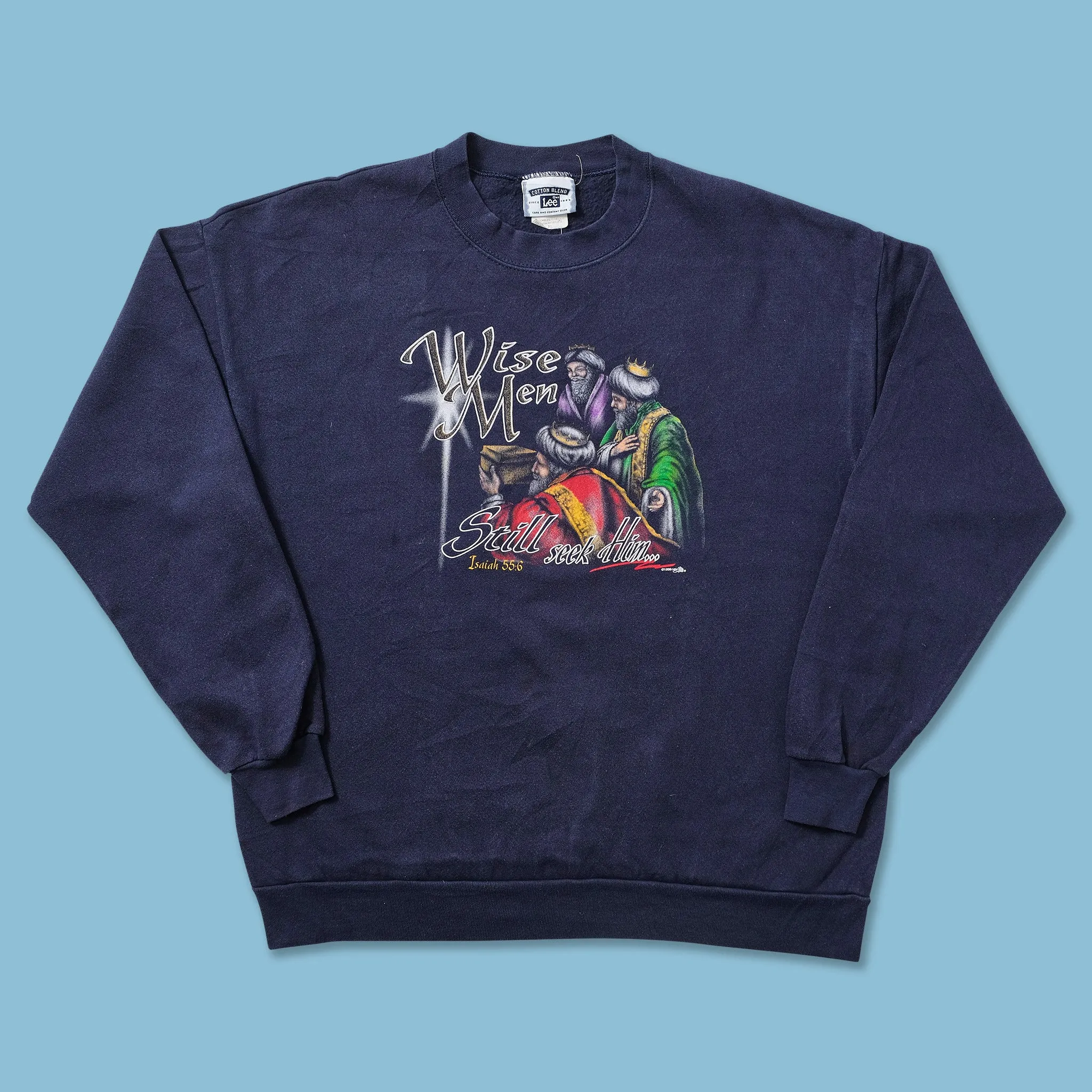 1999 Jesus Sweater XLarge