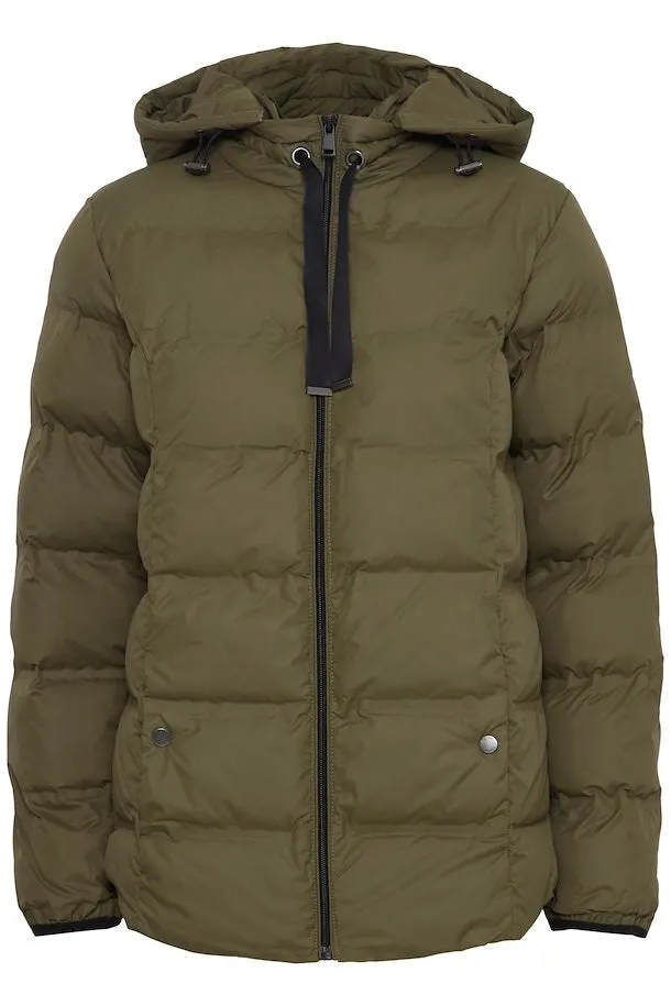 2359- Green Puffer Jacket- Fransa