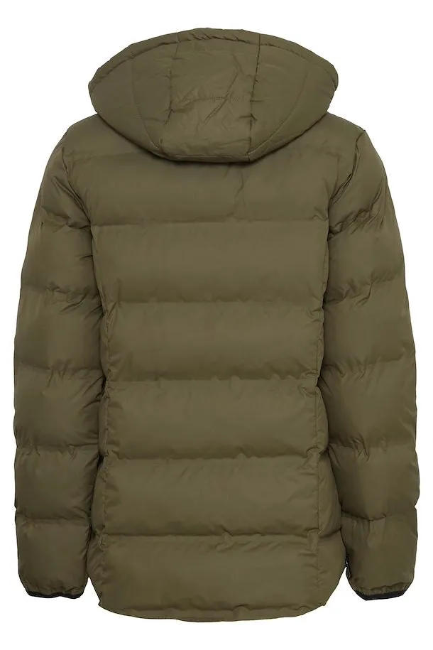 2359- Green Puffer Jacket- Fransa