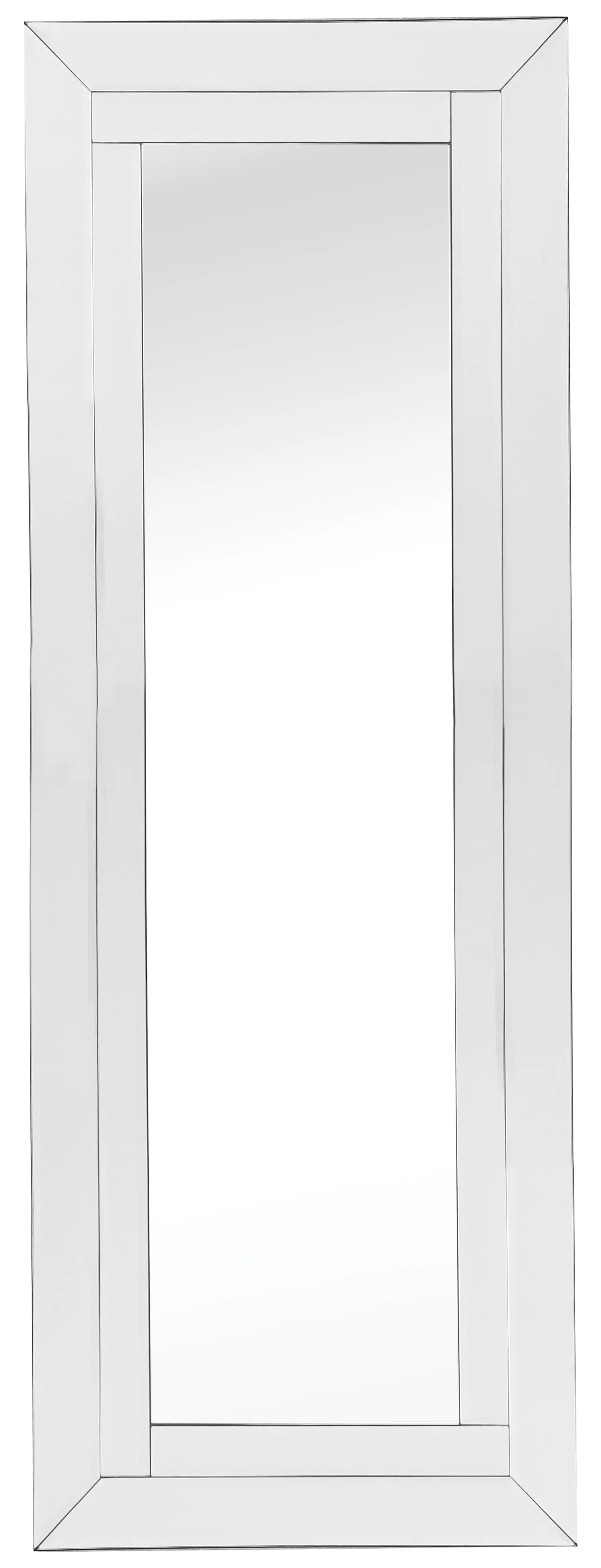 48 Clear Glass Framed Full Length Hanging Mirror