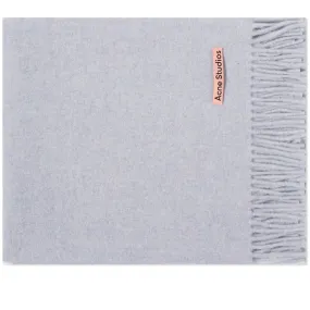 Acne Studios Canada New ScarfPowder Blue Melange