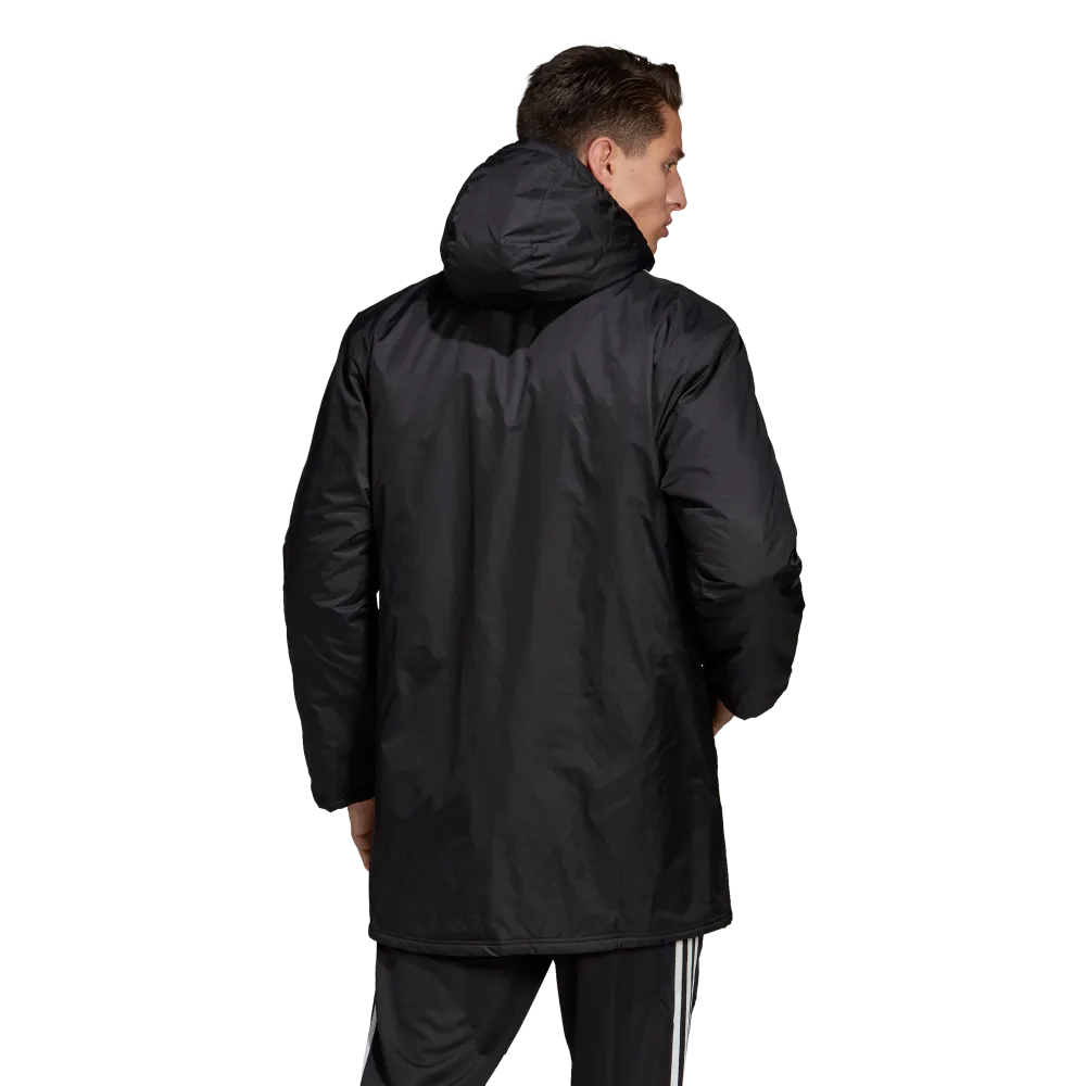 Adidas Adult Core 18 Stadium Jacket (Black/White)