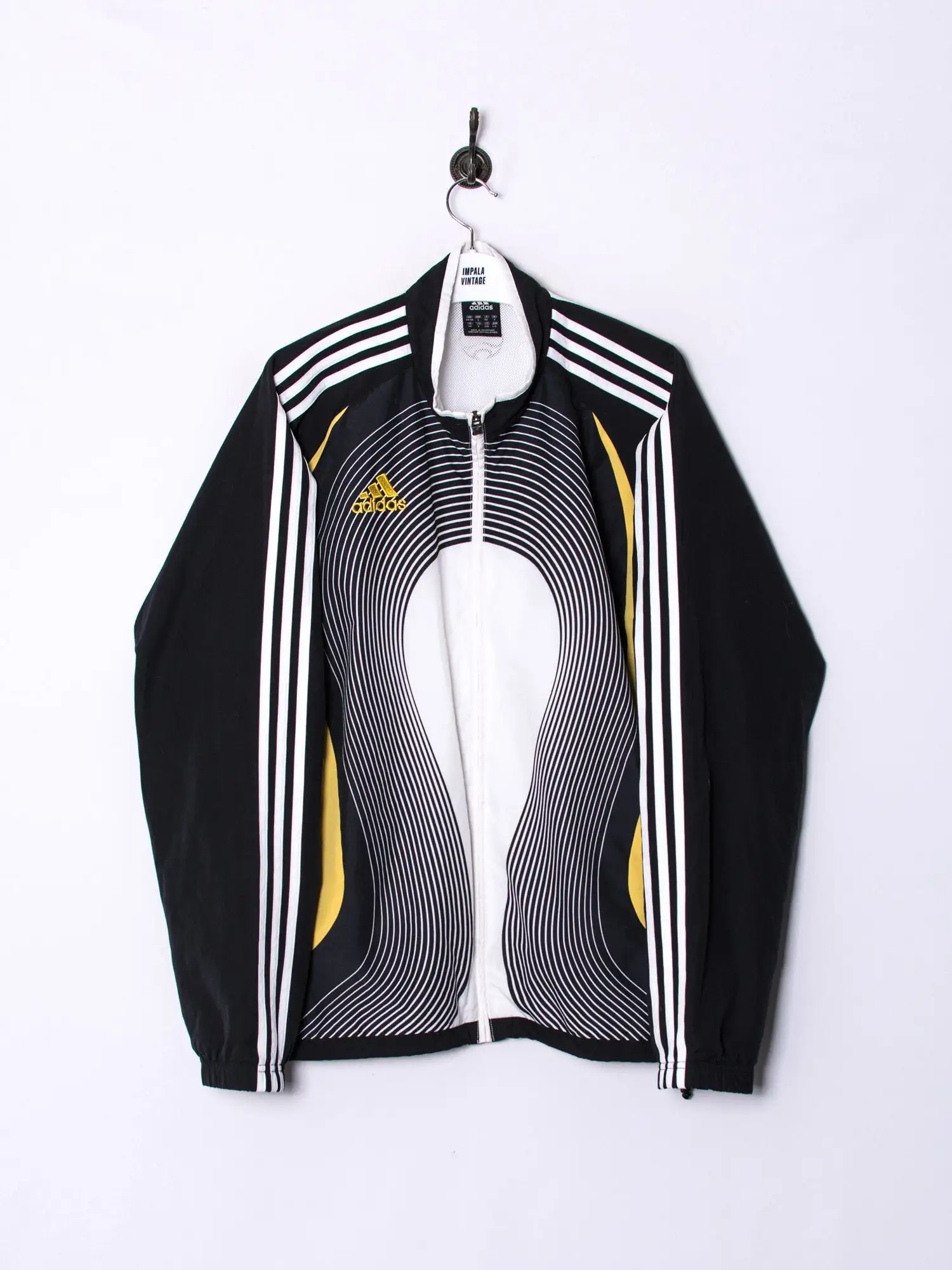 Adidas Black II Track Jacket