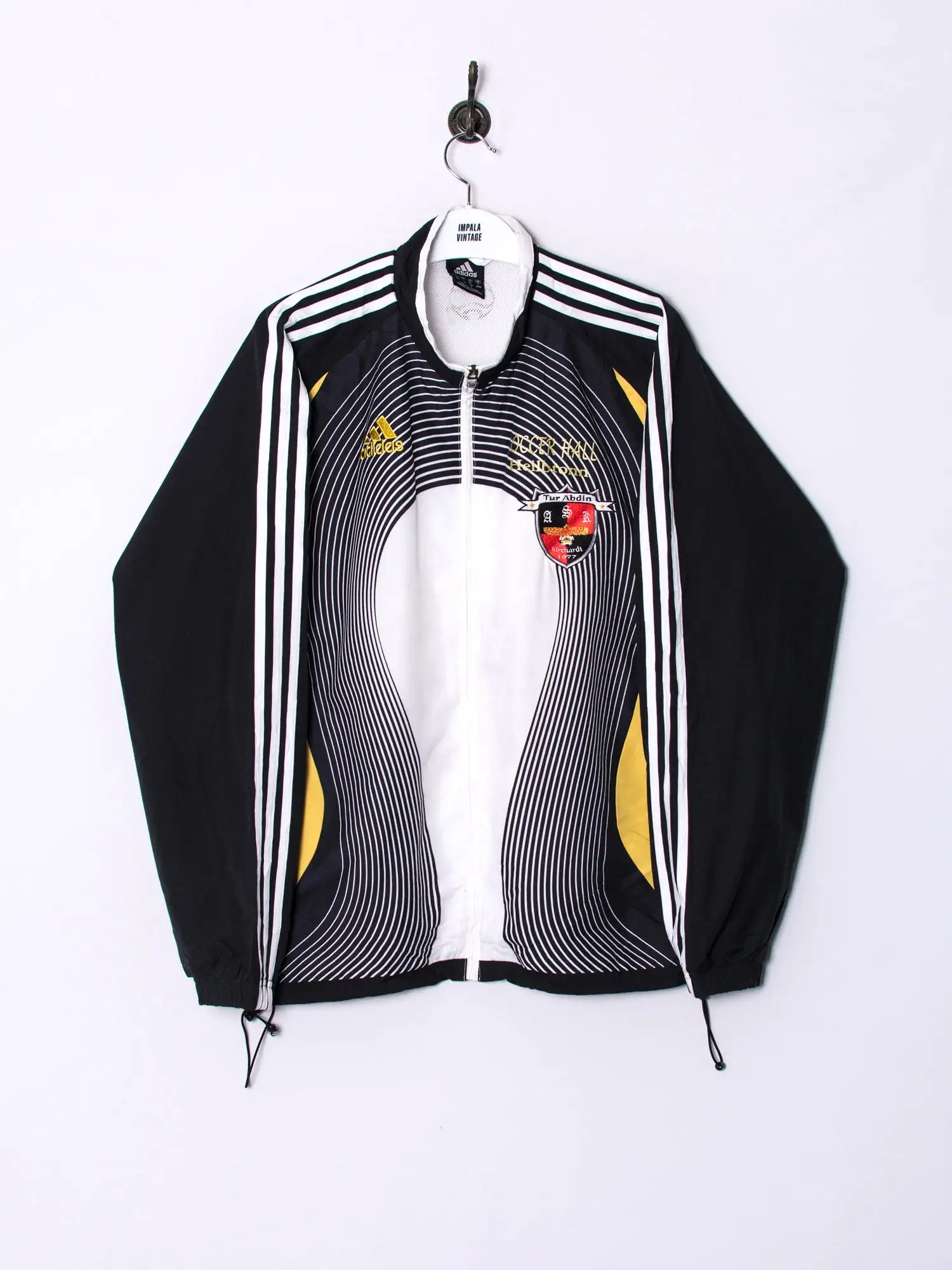 Adidas Gold & Black Track Jacket