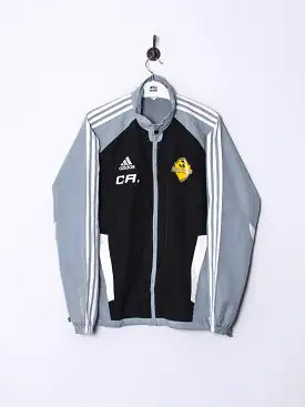 Adidas Grey Sleeves Track Jacket