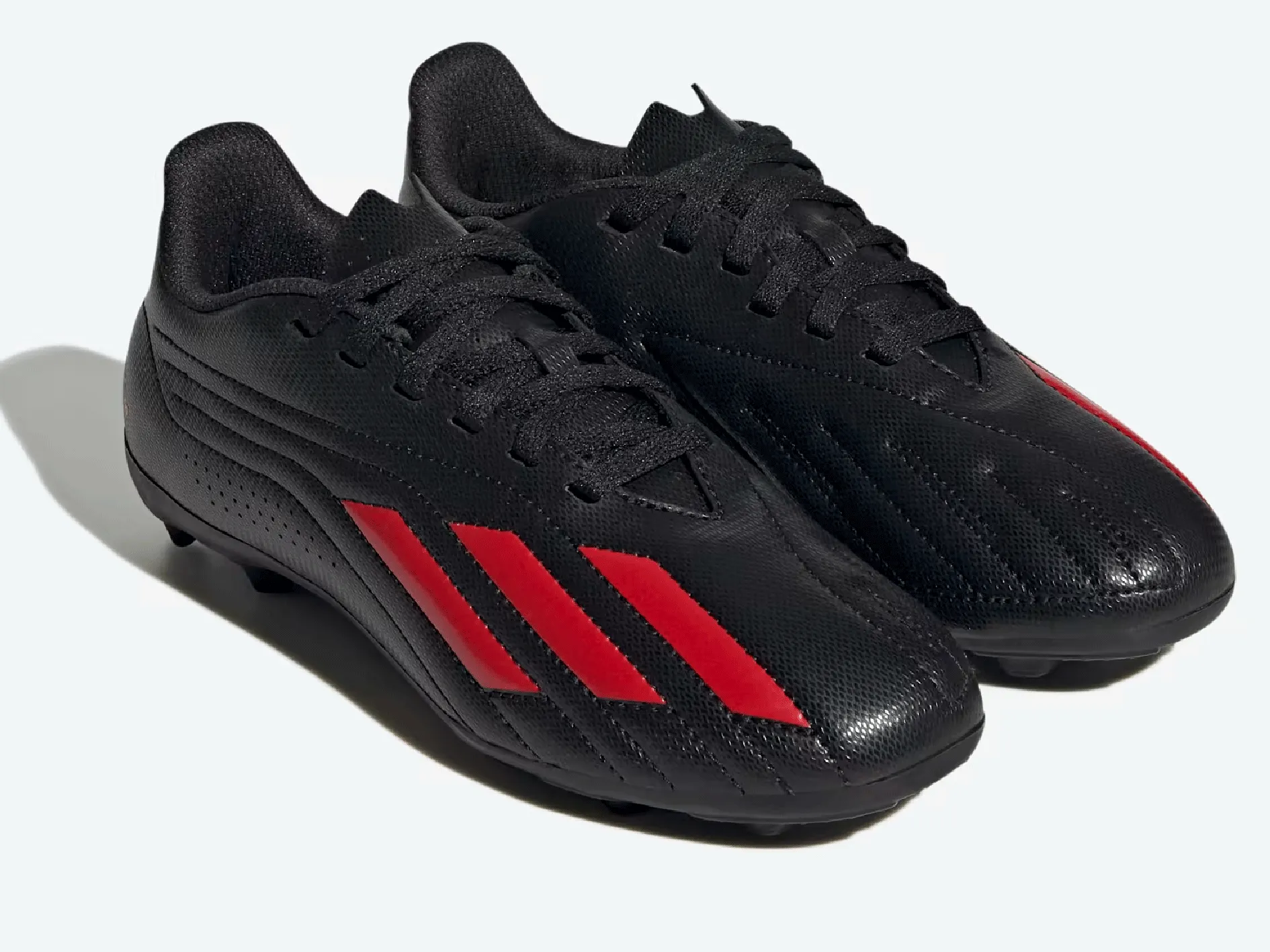 Adidas Junior Deportivo II FXG Boots with FREE Adidas Red Water Bottle <BR> HP2512