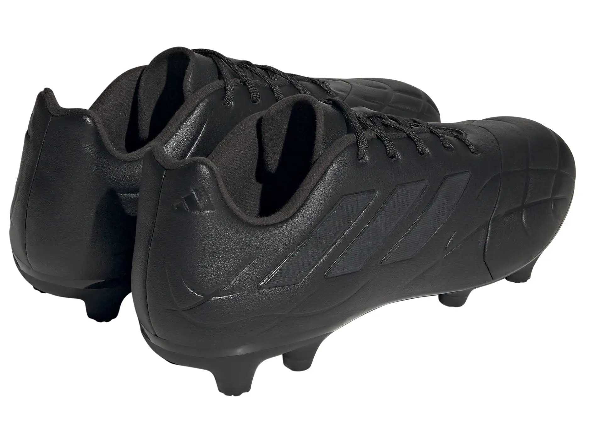 Adidas Mens Copa Pure .3 Firm Ground Boots Black <BR> HQ8940