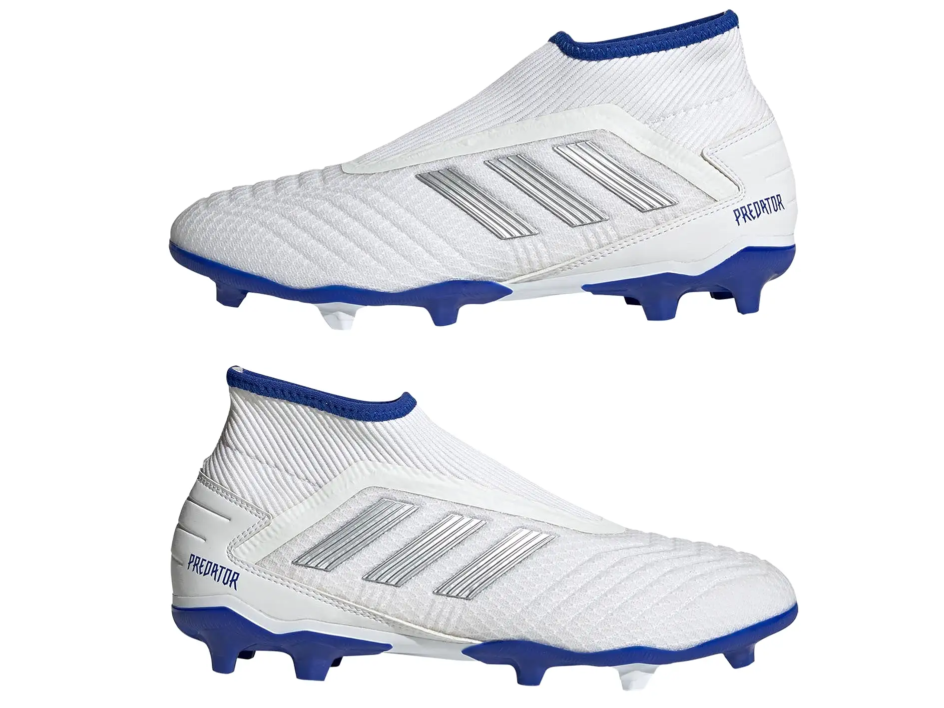 Adidas Mens Predator 19.3 Laceless FG Boots <br> F99729