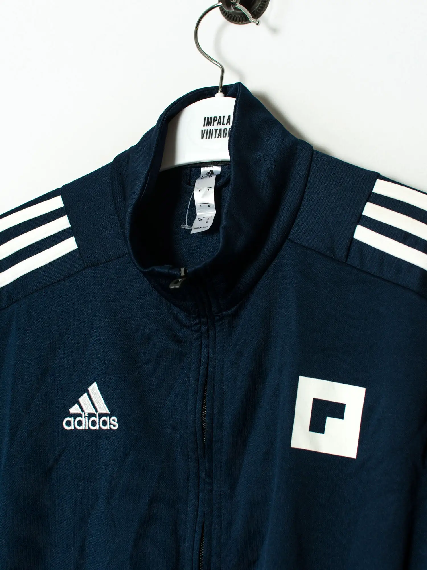 Adidas Navy Blue Track Jacket