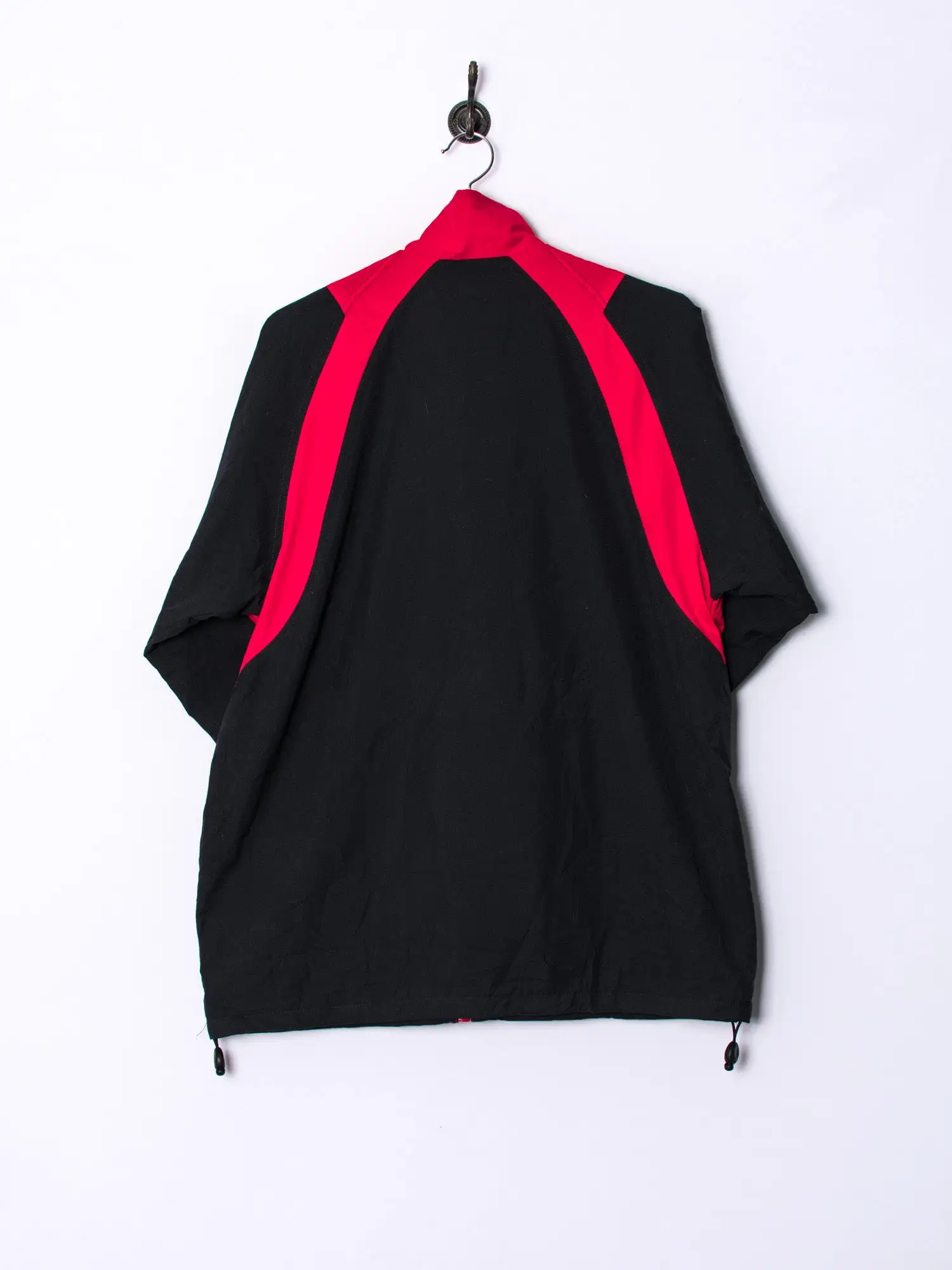 Adidas Red & Black Track Jacket