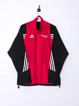 Adidas Red & Black Track Jacket