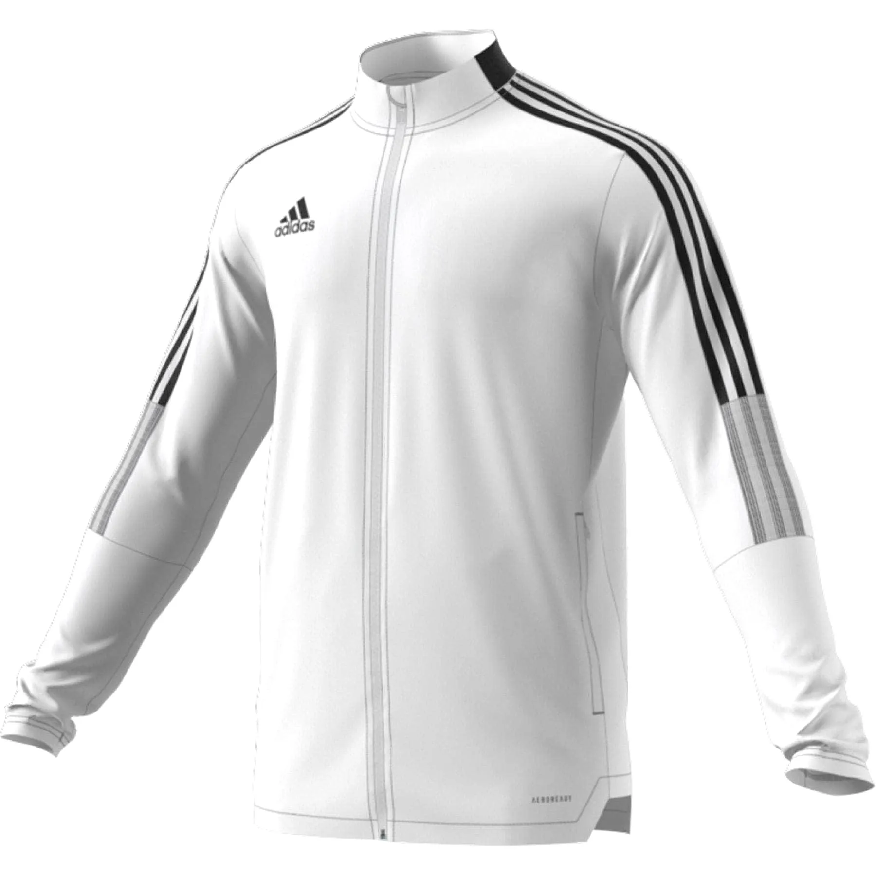 Adidas TIRO 21 Track Jacket - Men's