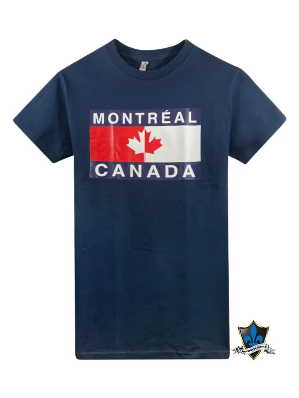 ADULT Montreal   CANDA  TOMMY CANADA   T-shirt