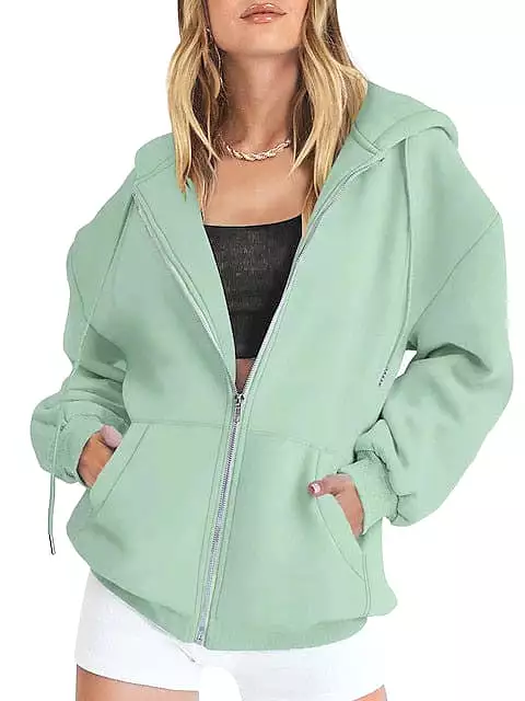 All-Weather Hoodie Jacket for Women