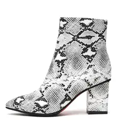 Antero Snakeskin Boots