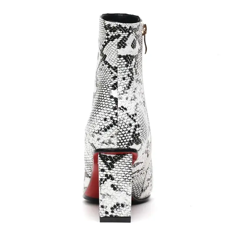 Antero Snakeskin Boots