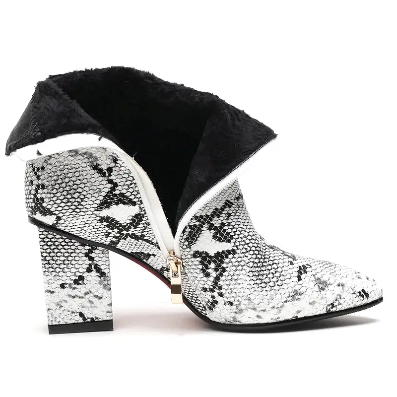 Antero Snakeskin Boots