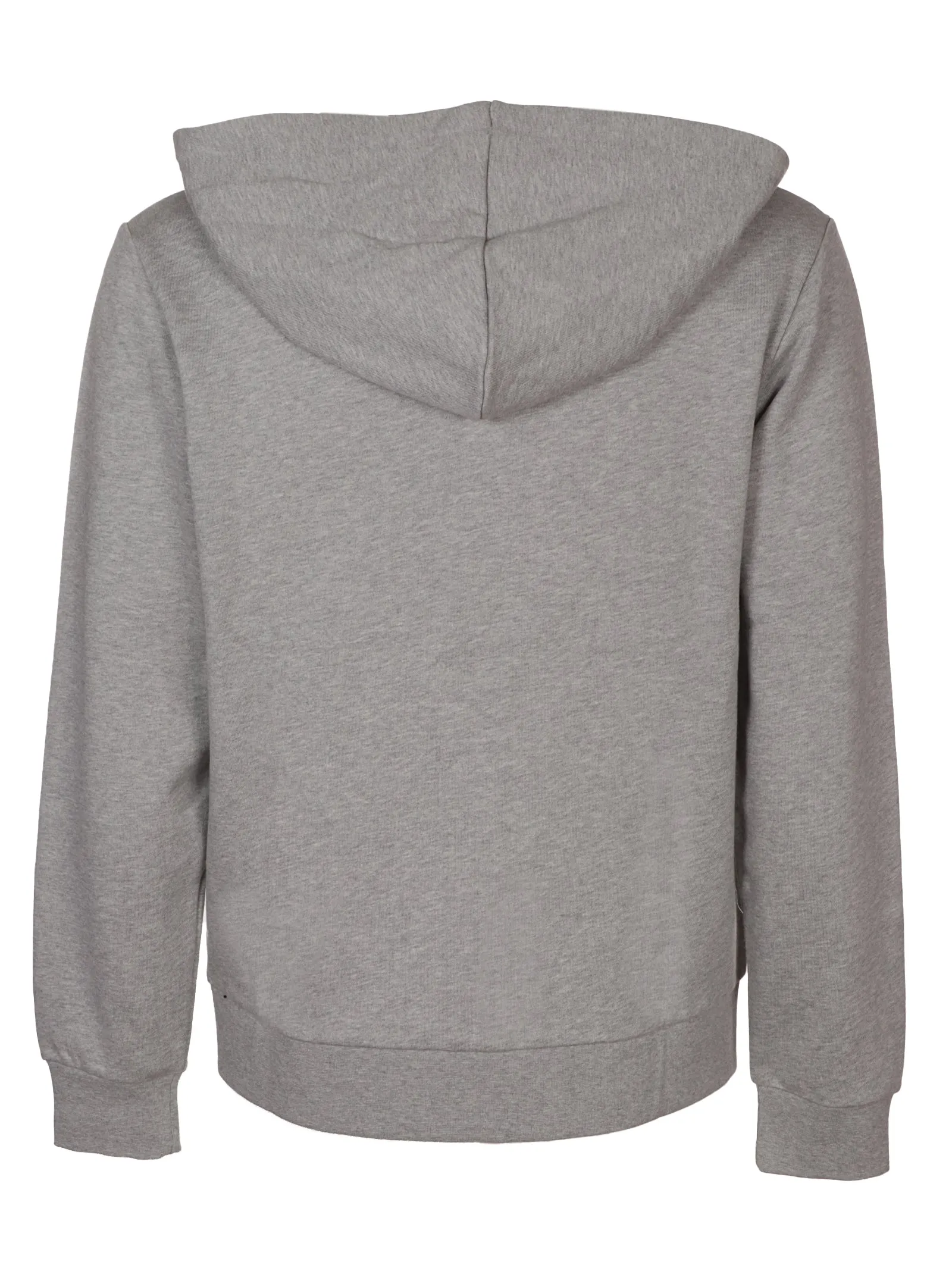 A.P.C. Logo Print Zipped Hoodie