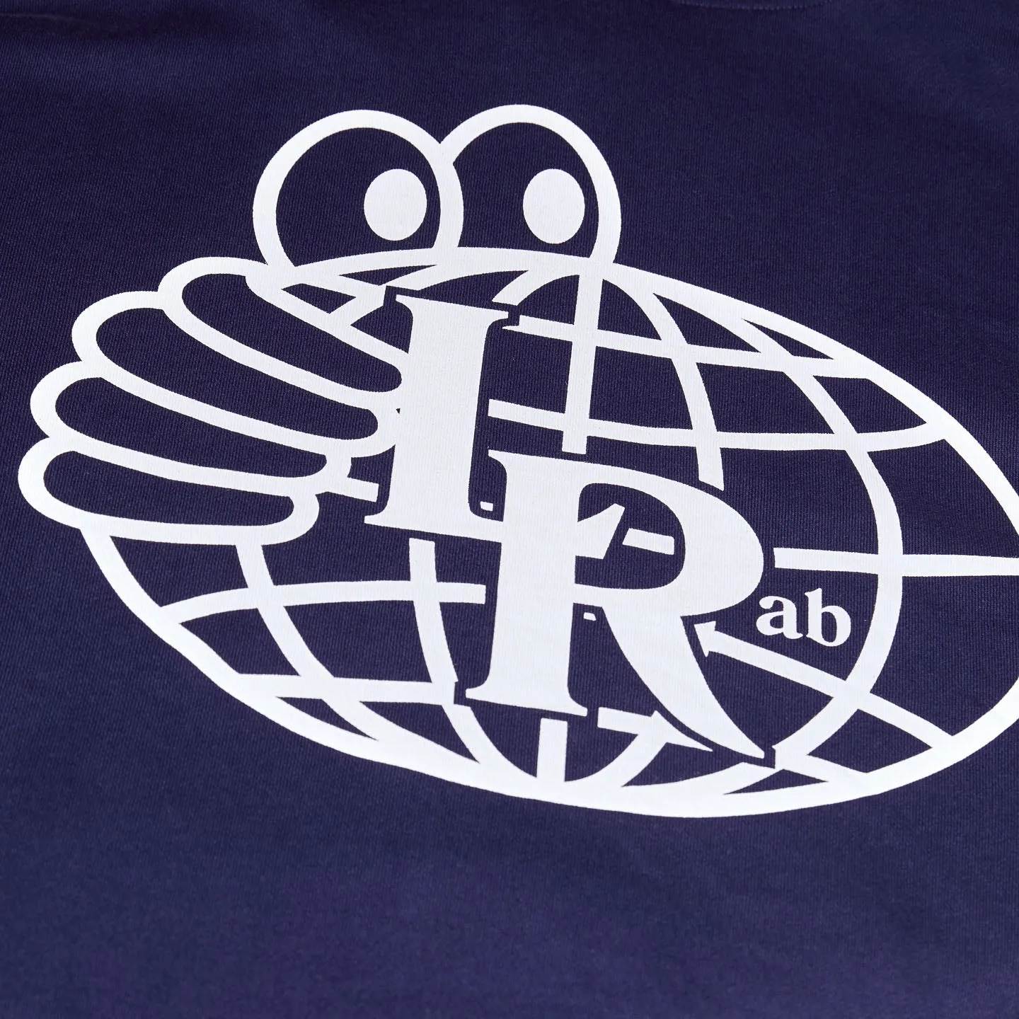 Atlas Monogram Hoodie (Dress Blues)