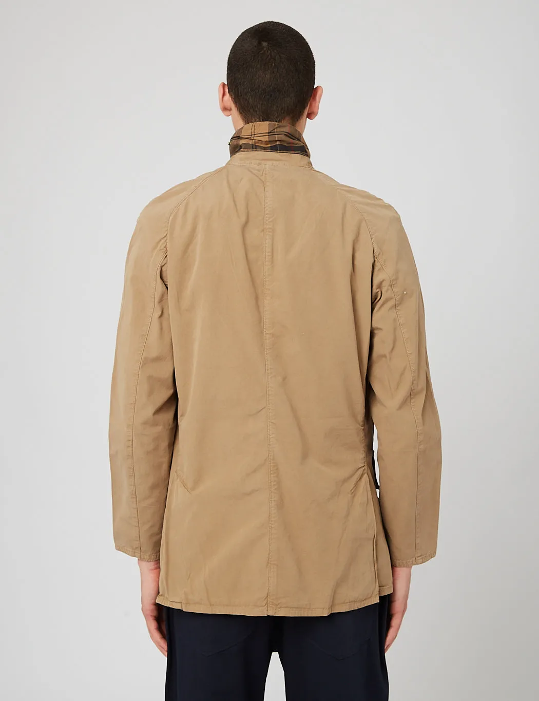 Barbour Ashby Casual Jacket - Stone