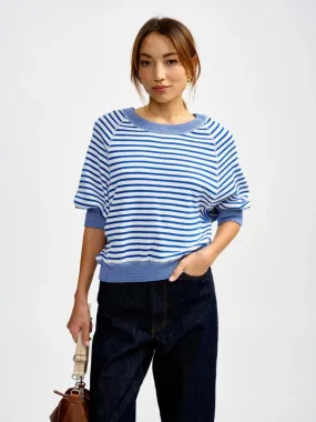 Bellerose Anglet Sweater - Blue Stripes