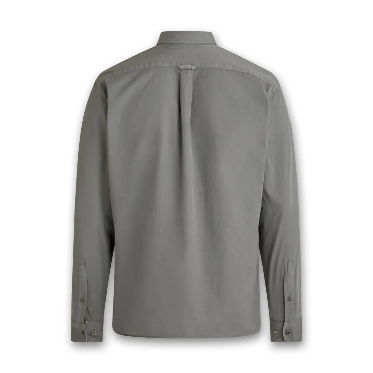 Belstaff - Pitch Twill Shirt in Granite Grey