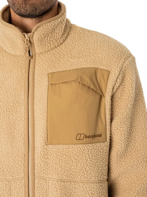 Berghaus Kaler Fleece Jacket - Natural