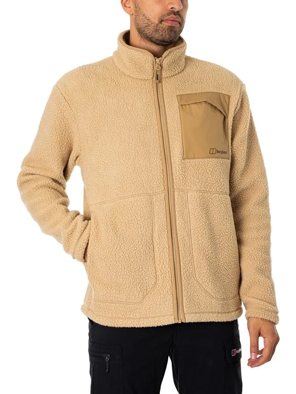 Berghaus Kaler Fleece Jacket - Natural