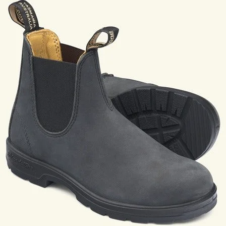 Blundstone 587 Classic Rustic boot Black