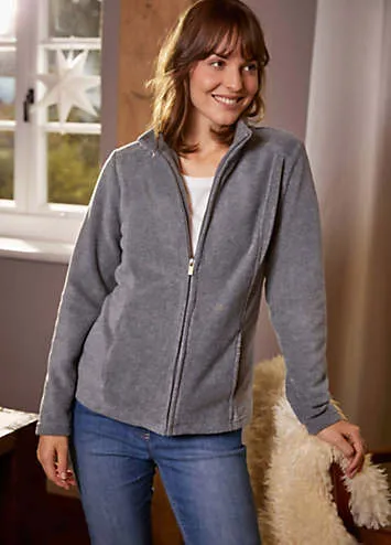 bonprix Fleece Jacket | Grattan