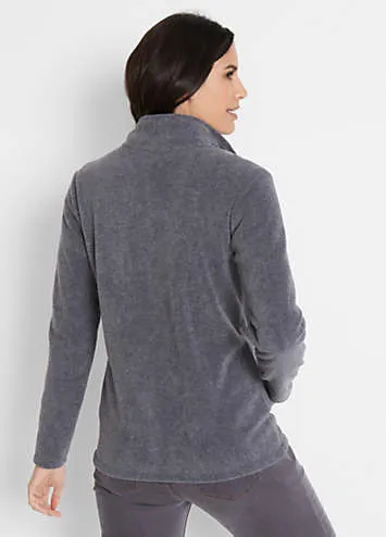 bonprix Fleece Jacket | Grattan