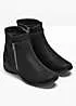 bonprix Zipped Ankle Boots