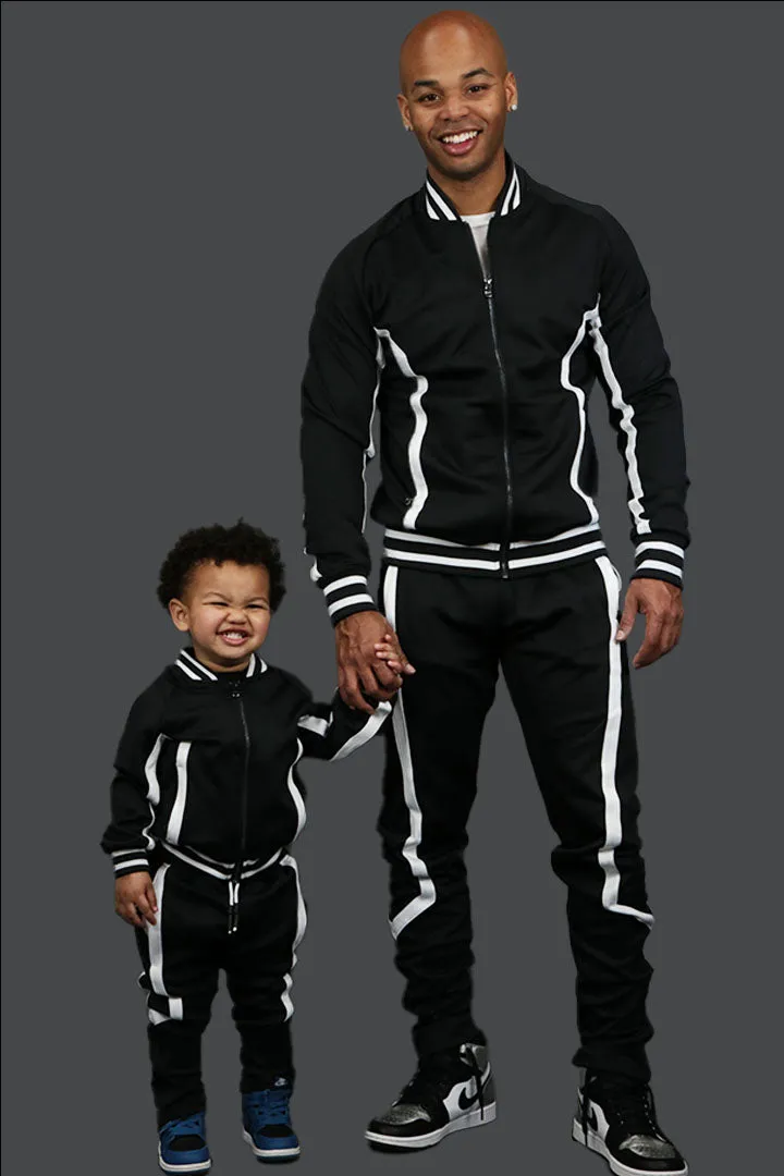 Boy's Brooklyn Basketball Varsity Athletic Track Pants Jordan Craig