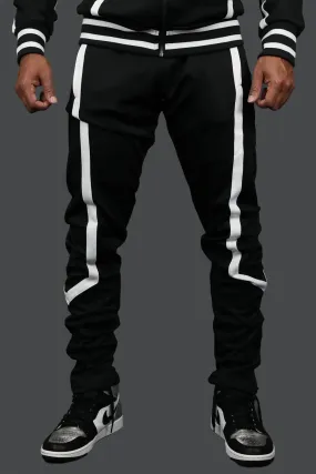 Brooklyn Basketball Varsity Athletic Track Pants Jordan Craig