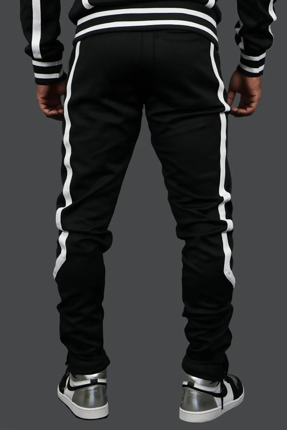 Brooklyn Basketball Varsity Athletic Track Pants Jordan Craig