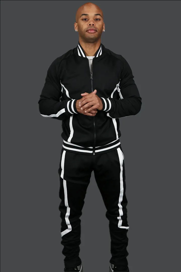 Brooklyn Basketball Varsity Athletic Track Pants Jordan Craig