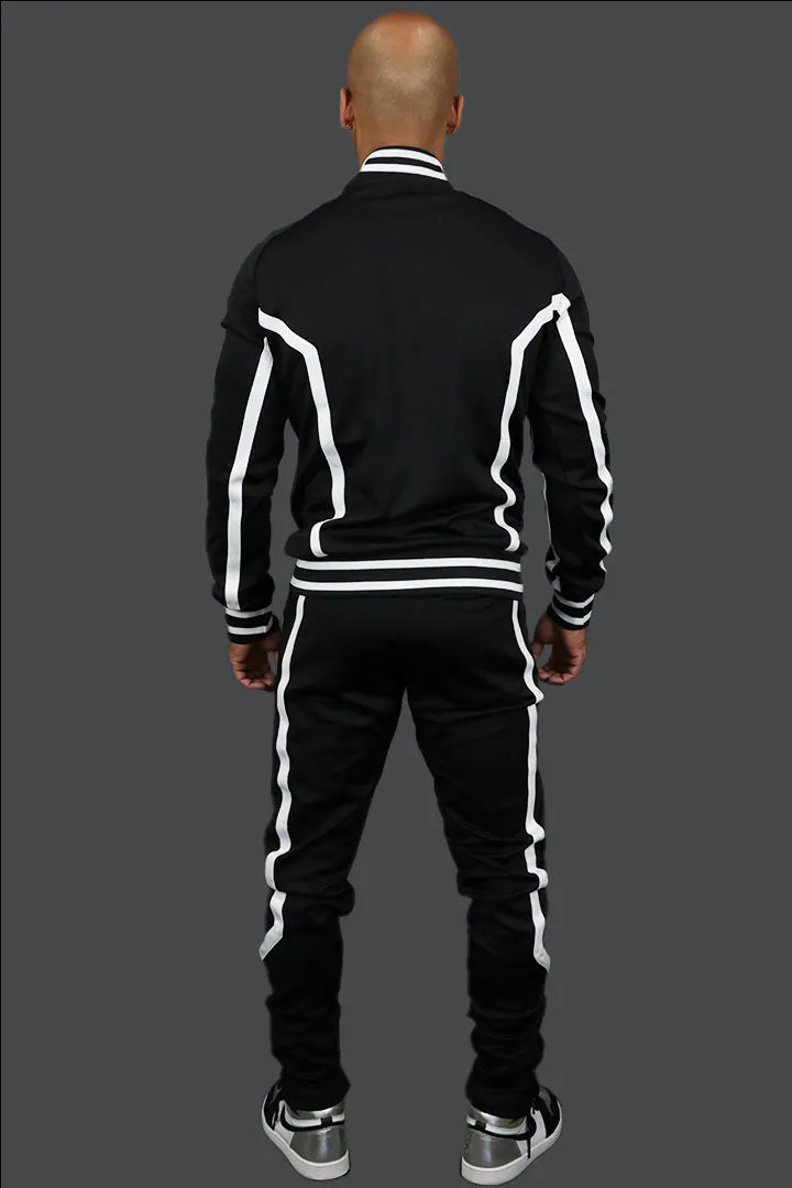 Brooklyn Basketball Varsity Athletic Track Pants Jordan Craig