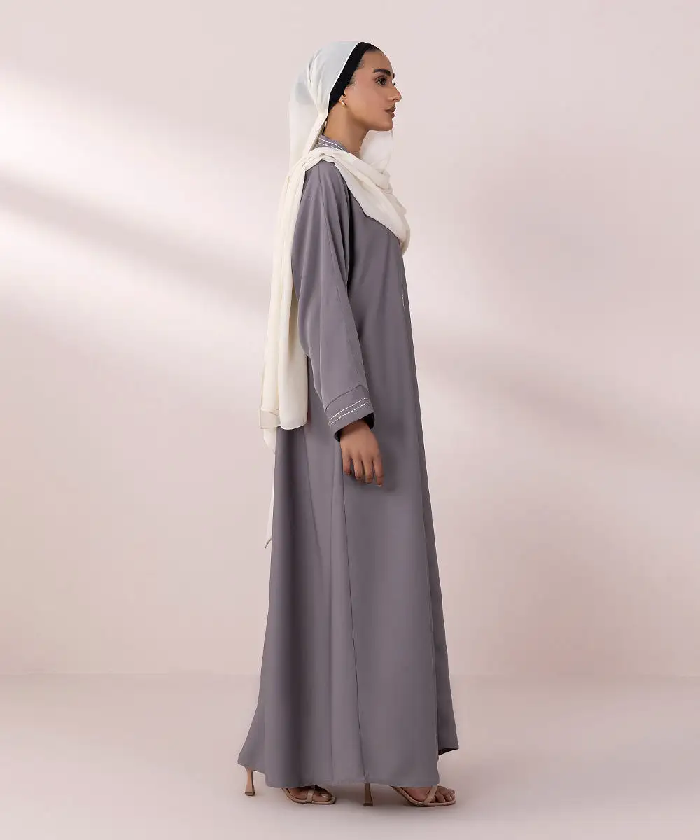 Button Through Abaya