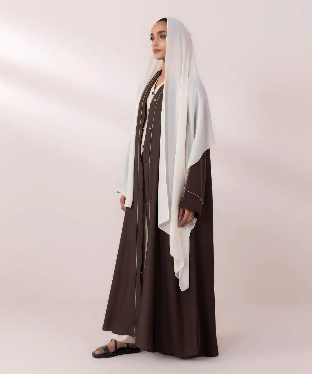 Button Through Abaya