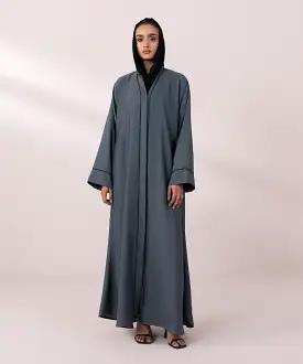 Button Through Abaya