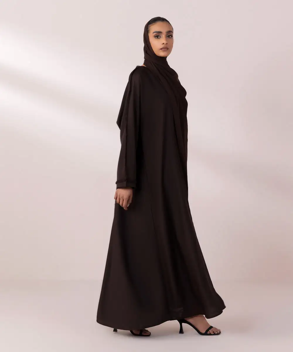 Button Through Abaya