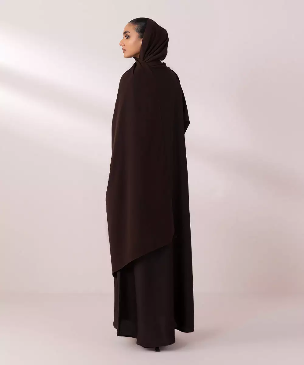 Button Through Abaya