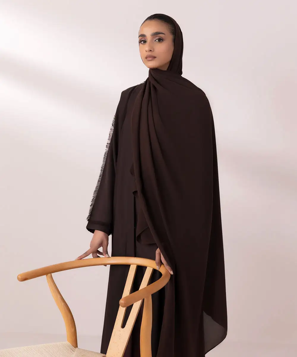 Button Through Abaya