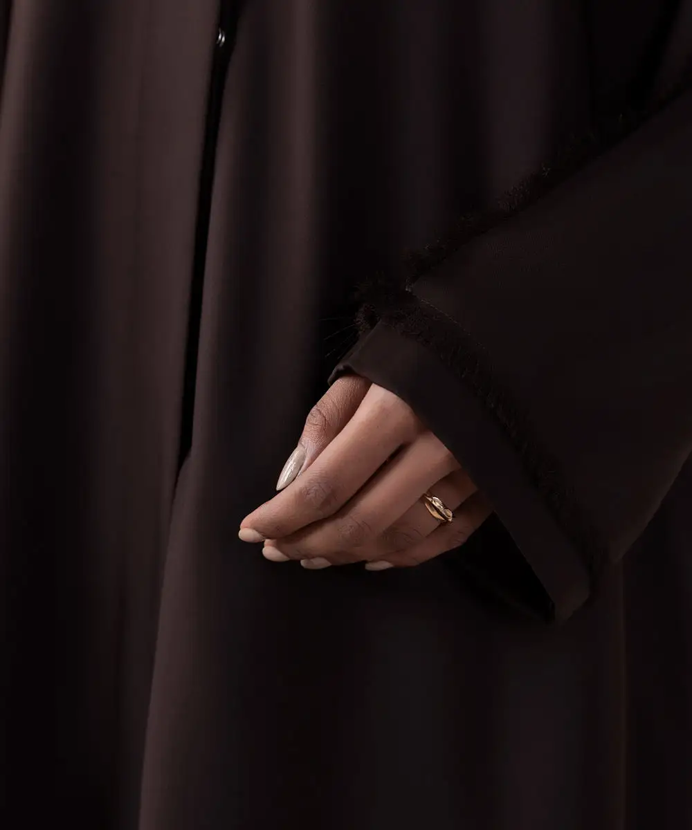 Button Through Abaya