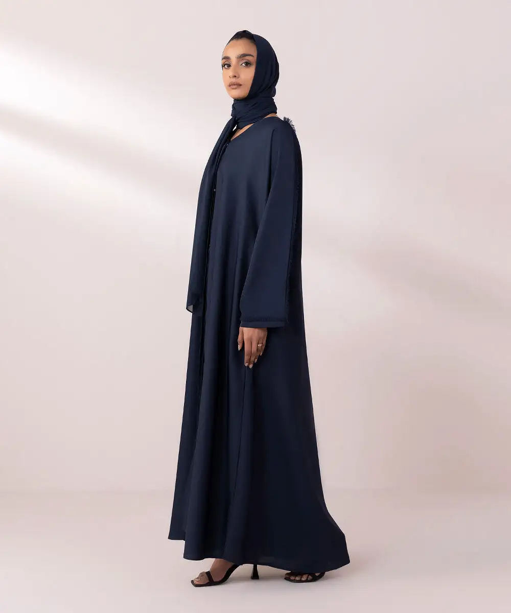 Button Through Abaya