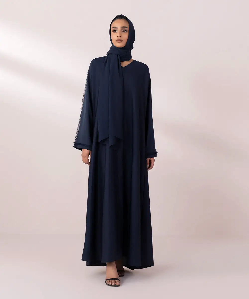 Button Through Abaya