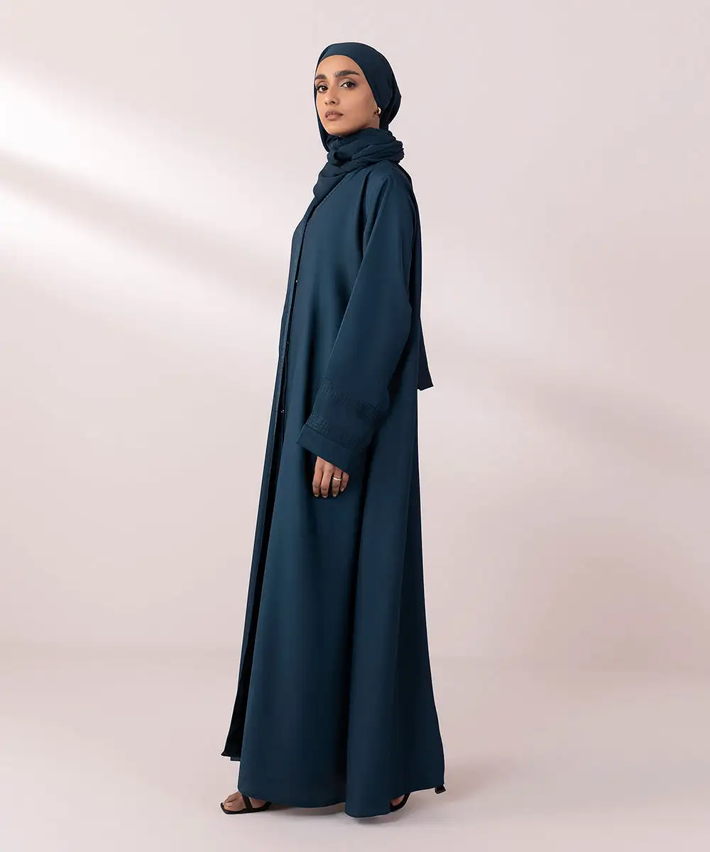 Button Through Abaya