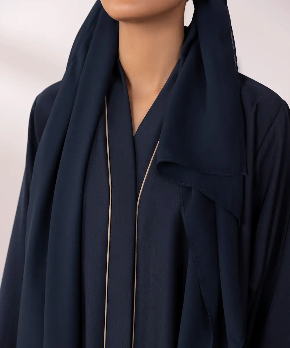 Button Through Abaya