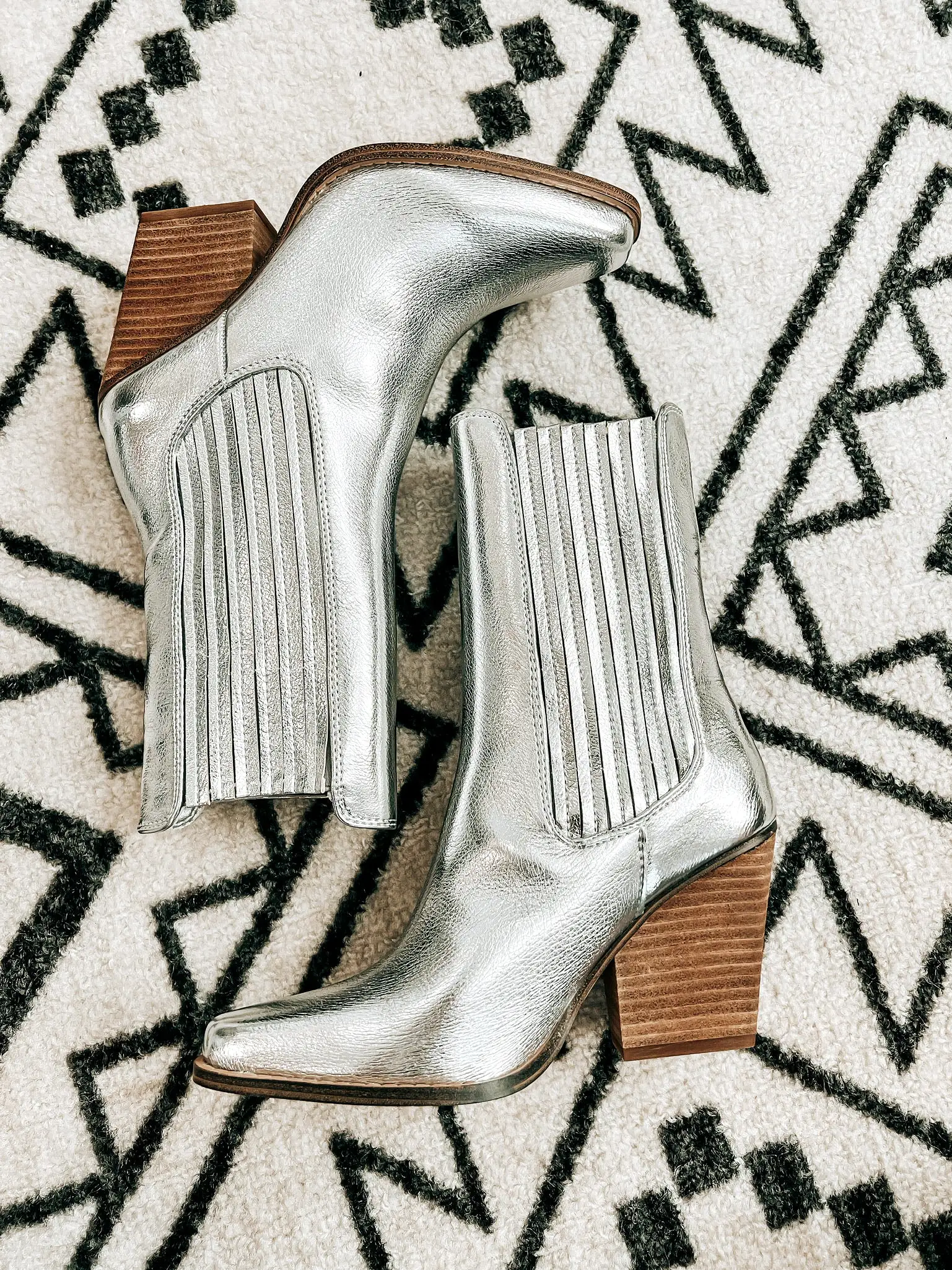 Cali Metallic Bootie